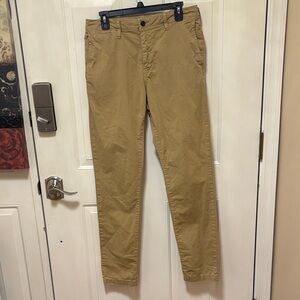 American Eagle Outfitters Men's Khaki Chinos